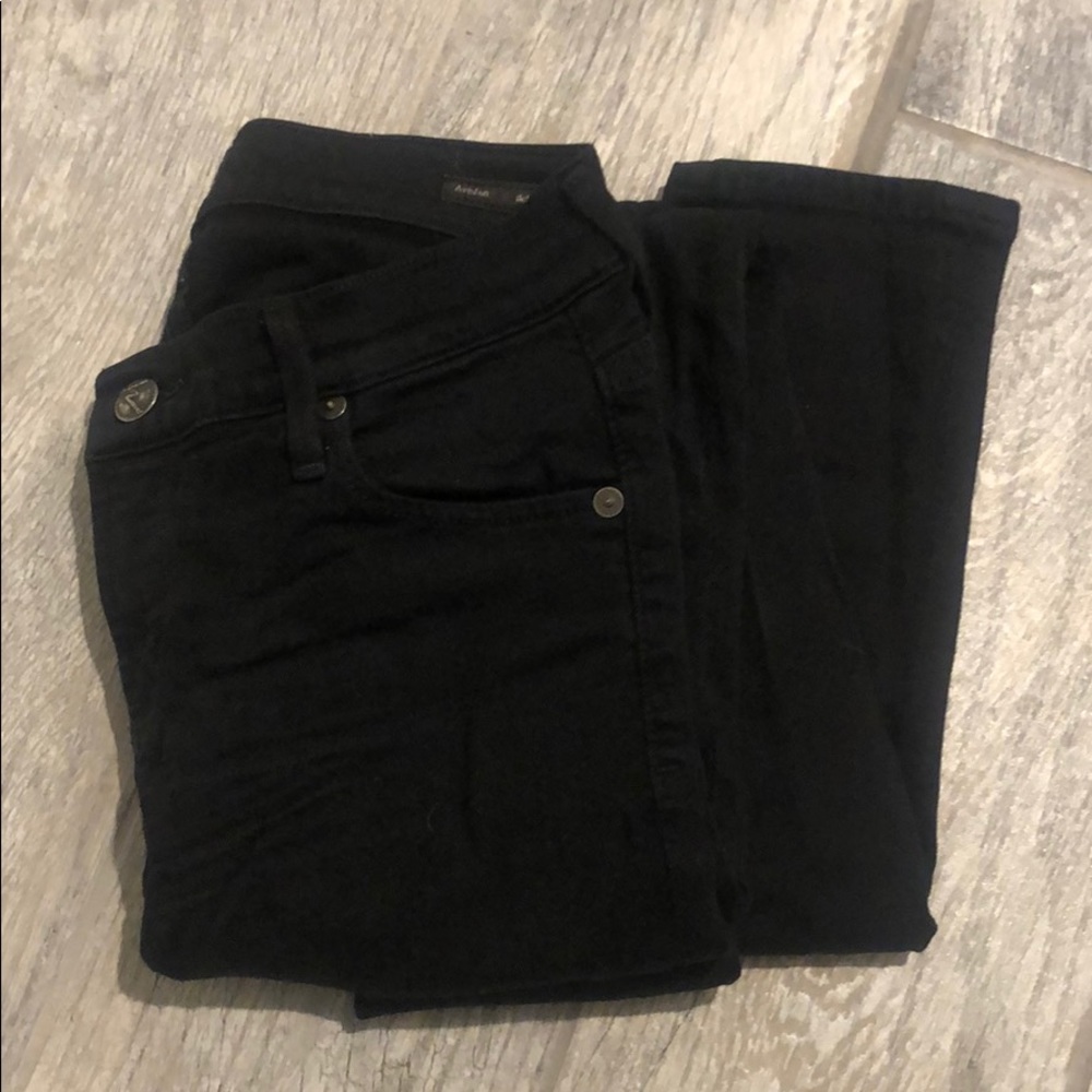 Citizens of Humanity black skinny jeans